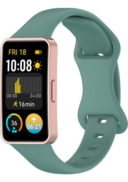 Huawei Band 9/8 Için Ince Silikon Watch Band (Yurt Dışından)