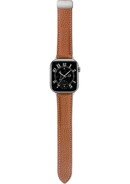 Honor Watch 5 Için Litchi Doku Deri Saat Kayışı (Yurt Dışından) fiyatları