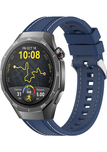 Huawei Watch Gt5 Pro 46MM Için Silikon Watch Band (Yurt Dışından)