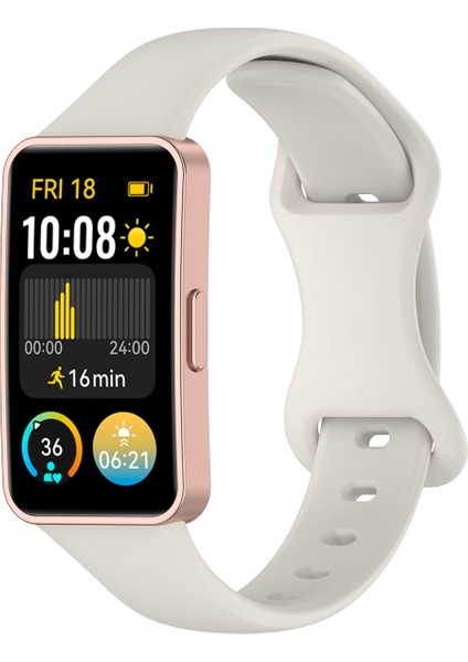 Huawei Band 9/8 Için Ince Silikon Watch Band (Yurt Dışından)