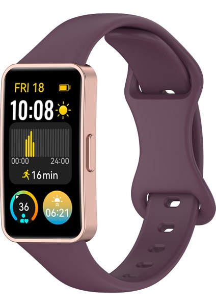 Huawei Band 9/8 Için Ince Silikon Watch Band (Yurt Dışından)