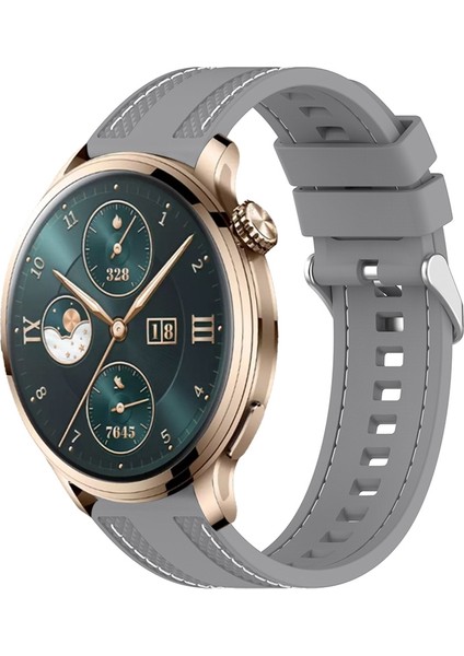 Honor Watch 4 Pro Için Silikon Watch Band (Yurt Dışından)