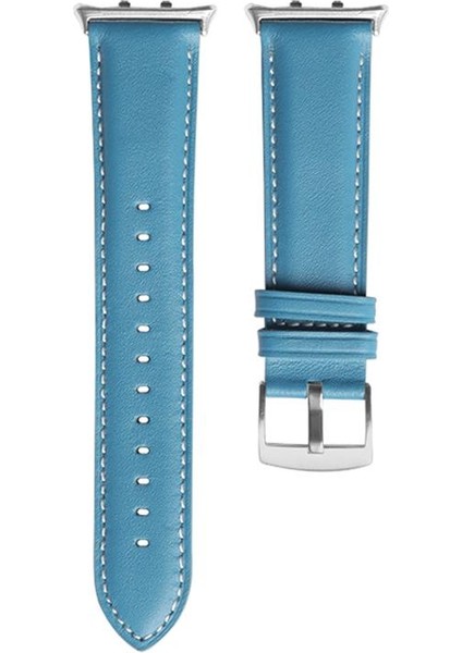 Honor Watch 5 Için Sivri Kuyruklu Deri Kayış (Yurt Dışından)