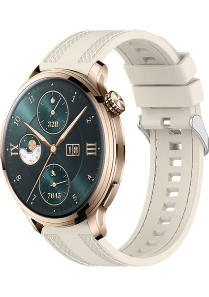 Honor Watch 4 Pro Için Silikon Watch Band (Yurt Dışından)