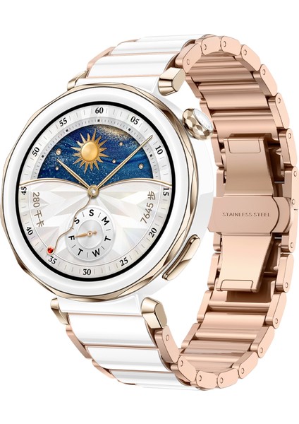 Huawei Watch Gt 5 41MM / Gt 5 Pro 42MM Için Metal Saat Kayışı (Yurt Dışından)