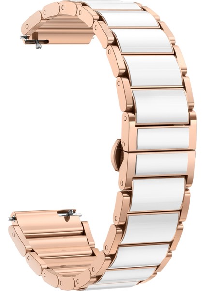 Huawei Watch Gt 5 41MM / Gt 5 Pro 42MM Için Metal Saat Kayışı (Yurt Dışından)