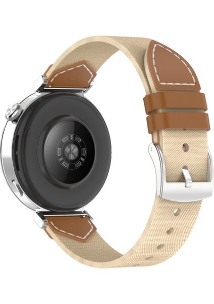 Huawei Watch Gt 5 41MM / Gt 5 Pro 42MM Için Naylon Denim Kayış (Yurt Dışından) fiyatları