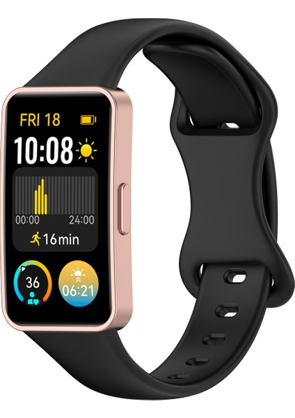 Huawei Band 9/8 Için Ince Silikon Watch Band (Yurt Dışından)