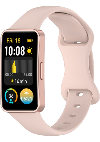 Huawei Band 9/8 Için Ince Silikon Watch Band (Yurt Dışından)