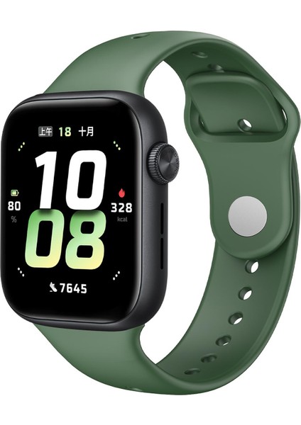 Honor Watch 5 Için Ters Tokalı Silikon Kayış (Yurt Dışından)