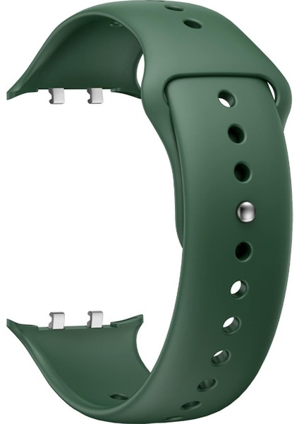 Honor Watch 5 Için Ters Tokalı Silikon Kayış (Yurt Dışından)