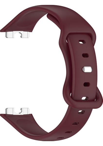 Huawei Band 9/8 Için Ince Silikon Watch Band (Yurt Dışından) modelleri