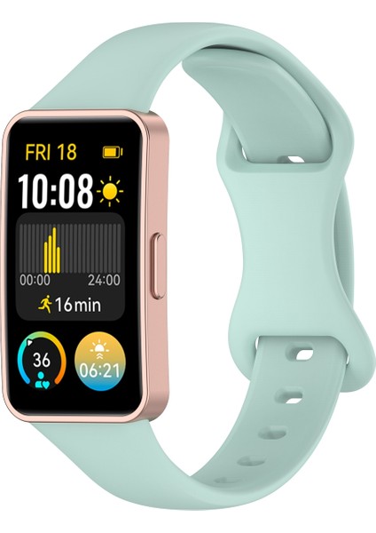 Huawei Band 9/8 Için Ince Silikon Watch Band (Yurt Dışından)