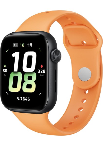 Honor Watch 5 Için Ters Tokalı Silikon Kayış (Yurt Dışından)