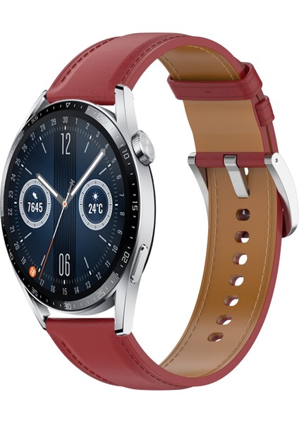Huawei Watch Gt 3 42MM Için Deri Watch Band (Yurt Dışından)