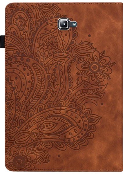 Samsung Galaxy Tab A 10.1 (2016) T580 Için Tpu+Pu Kılıf (Yurt Dışından) indirimleri