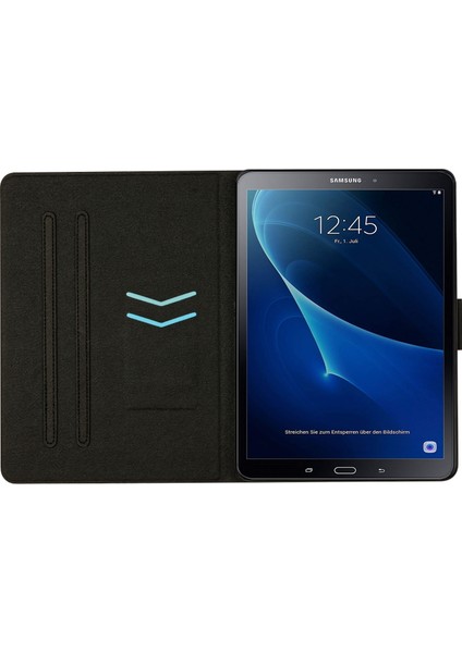 Samsung Galaxy Tab A 10.1 T580 Için Akıllı Tablet Kılıfı (Yurt Dışından)