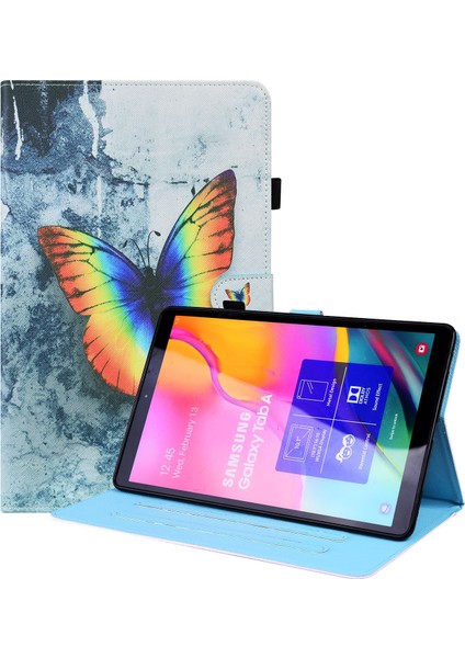 Samsung Galaxy Tab A 10.1 2019 SM-T515 / SM-T510 Kılıfı Için (Yurt Dışından)