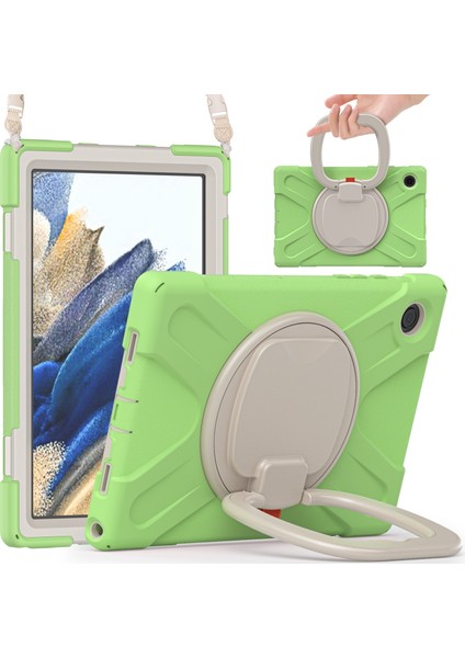 Samsung Galaxy Tab A8 10.5 2021 Için Silikon + Pc Tablet Kılıfı (Yurt Dışından) fiyatları