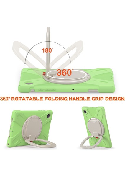 Samsung Galaxy Tab A8 10.5 2021 Için Silikon + Pc Tablet Kılıfı (Yurt Dışından) fırsatları