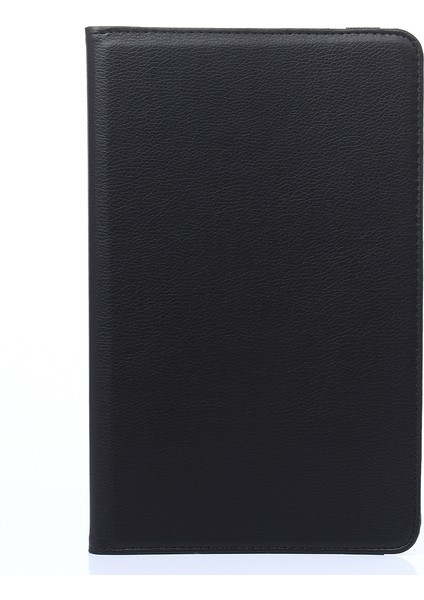 Galaxy Tab A 10.1 / T580 Litchi Dokulu Deri Kılıf Için (Yurt Dışından)