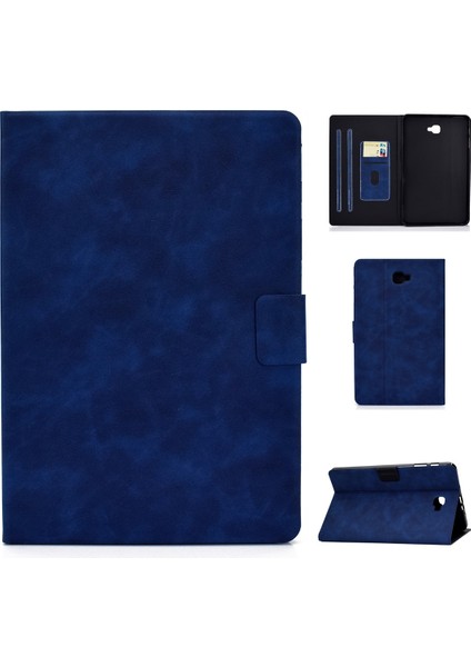 Samsung Galaxy Tab A 10.1 (2016) T580/T585 Için Deri Kılıf (Yurt Dışından)