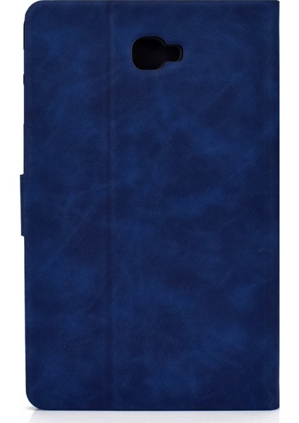 Samsung Galaxy Tab A 10.1 (2016) T580/T585 Için Deri Kılıf (Yurt Dışından)
