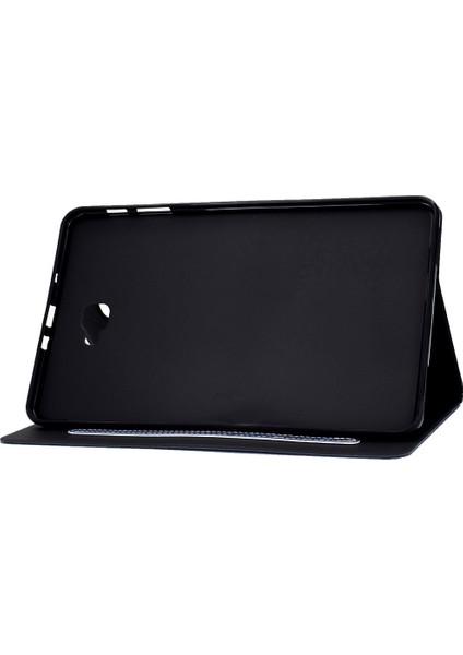 Samsung Galaxy Tab A 10.1 (2016) T580/T585 Için Deri Kılıf (Yurt Dışından)