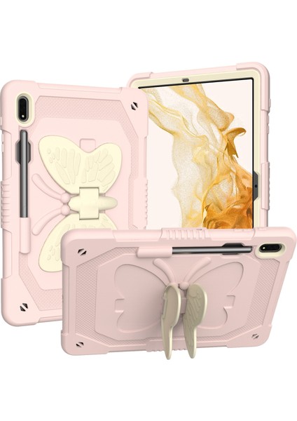 Samsung Galaxy Tab S8+ / S7+ Için Standlı Tablet Kılıfı (Yurt Dışından)