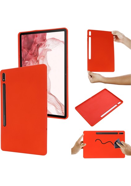 Samsung Galaxy Tab S8+/tab S7+/tab S7 Fe Için Tablet Kılıfı (Yurt Dışından)