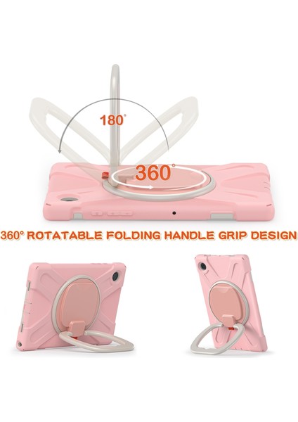 Samsung Galaxy Tab A8 10.5 2021 Için Silikon + Pc Tablet Kılıfı (Yurt Dışından) fırsatları