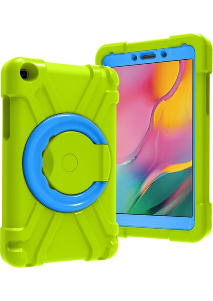 Samsung Galaxy Tab A 8.0 (2019) Pc + Silikon Kılıf Için (Yurt Dışından)
