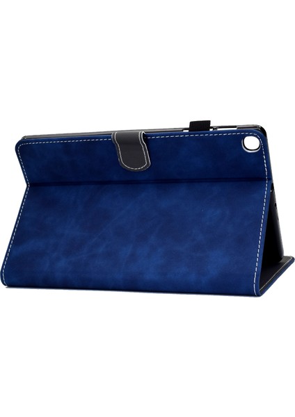 Samsung Galaxy Tab A7 Lite T220 Için Sığır Derisi Dokulu Kılıf (Yurt Dışından) indirimleri