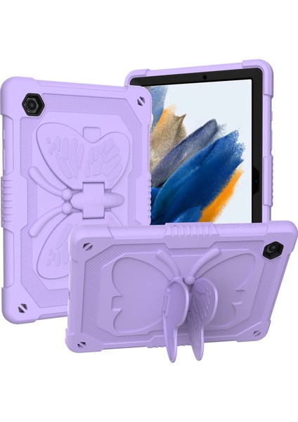 Samsung Galaxy Tab A8 10.5 2021 Için Pc + Silikon Kılıf (Yurt Dışından)