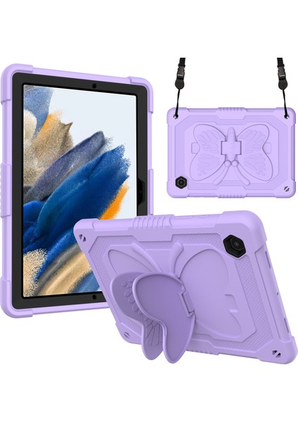 Samsung Galaxy Tab A8 10.5 2021 Için Pc + Silikon Kılıf (Yurt Dışından)