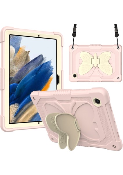 Samsung Galaxy Tab A8 10.5 2021 Için Pc + Silikon Kılıf (Yurt Dışından)