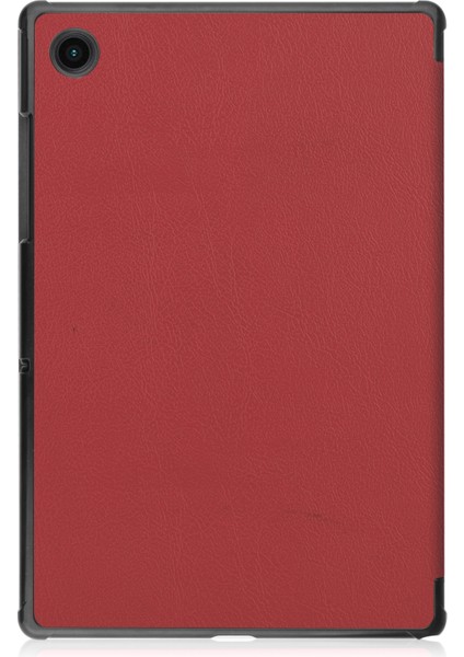 Samsung Galaxy Tab A8 2021 Için Deri Tablet Kılıfı (Yurt Dışından)