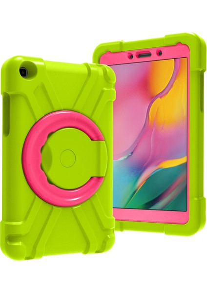 Samsung Galaxy Tab A 8.0 (2019) Pc + Silikon Kılıf Için (Yurt Dışından)