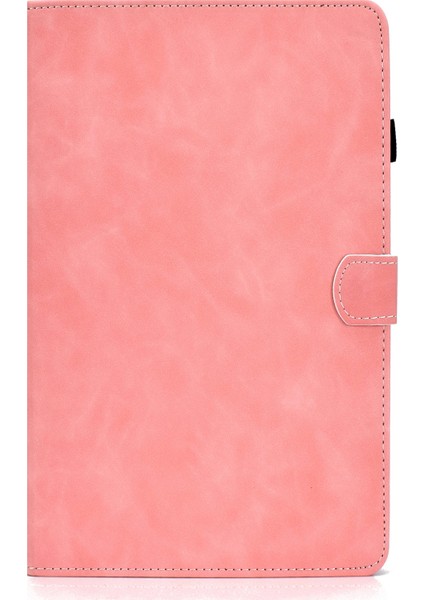 Samsung Galaxy Tab A7 Lite T220 Için Sığır Derisi Dokulu Kılıf (Yurt Dışından) fiyatları