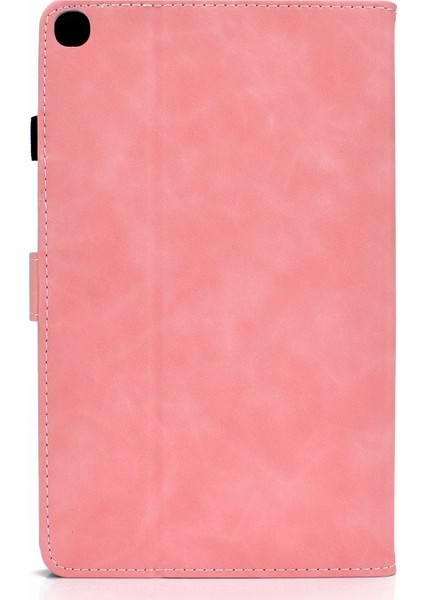 Samsung Galaxy Tab A7 Lite T220 Için Sığır Derisi Dokulu Kılıf (Yurt Dışından) modelleri