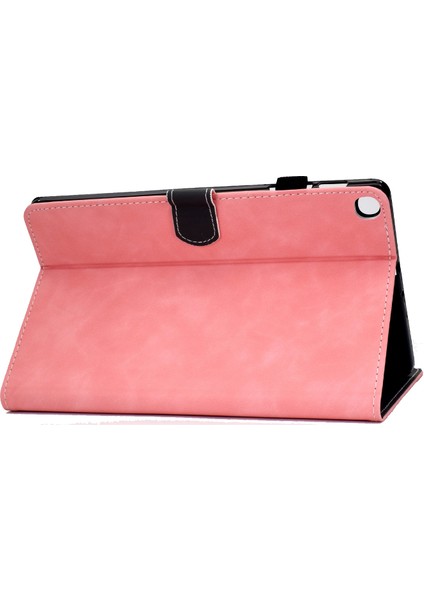 Samsung Galaxy Tab A7 Lite T220 Için Sığır Derisi Dokulu Kılıf (Yurt Dışından) indirimleri
