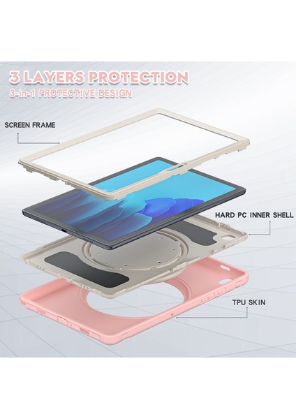 Samsung Galaxy Tab A7 10.4 2020 T500 Kılıfı (Yurt Dışından) indirimleri