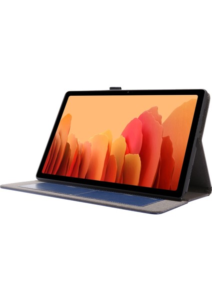 Samsung Galaxy Tab A7 (2020) Için Deri Kılıf (Yurt Dışından)