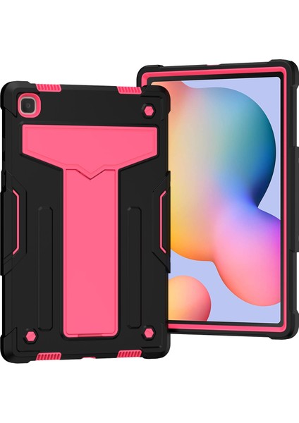 Samsung Galaxy Tab A7 10.4 (2020) Için T Şekilli Tutucu Kılıf (Yurt Dışından)