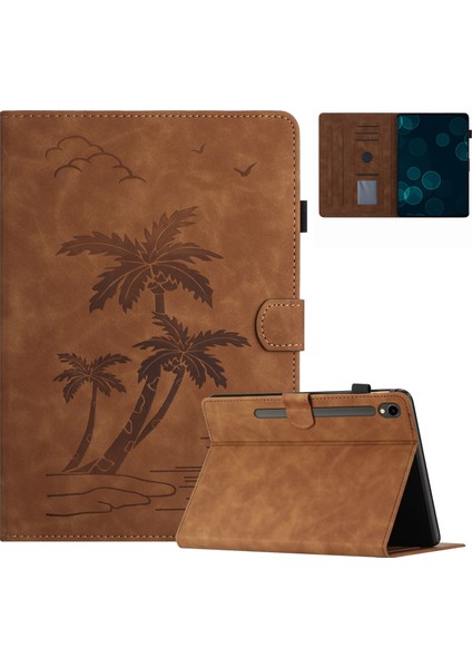 Samsung Galaxy Tab S7 T870/T875 Için Tablet Pu Kılıf (Yurt Dışından)
