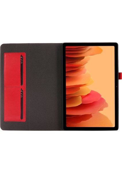 Samsung Galaxy Tab A7 (2020) Için Deri Kılıf (Yurt Dışından)
