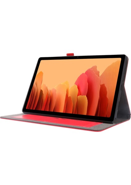 Samsung Galaxy Tab A7 (2020) Için Deri Kılıf (Yurt Dışından)