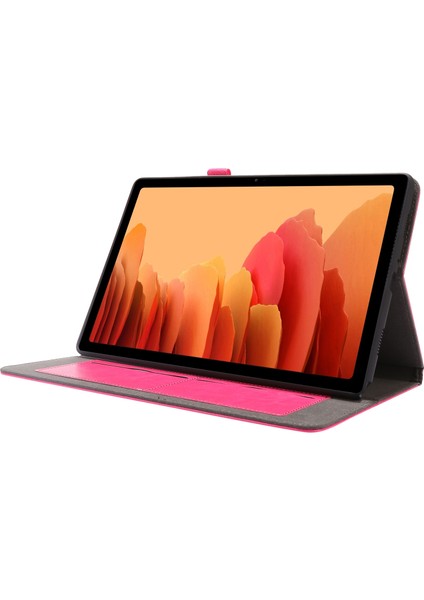 Samsung Galaxy Tab A7 (2020) Için Deri Kılıf (Yurt Dışından)