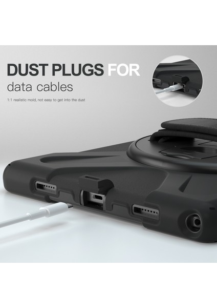 Samsung Galaxy Tab A8 10.5 2021 Için Silikon + Pc Tablet Kılıfı (Yurt Dışından) fiyatları