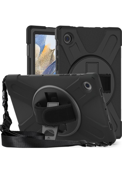 Samsung Galaxy Tab A8 10.5 2021 Için Silikon + Pc Tablet Kılıfı (Yurt Dışından) modelleri